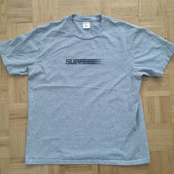supreme faded shirt